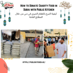 Bulk meal boxes ready for charity food distribution by Public Kitchen in Dubai