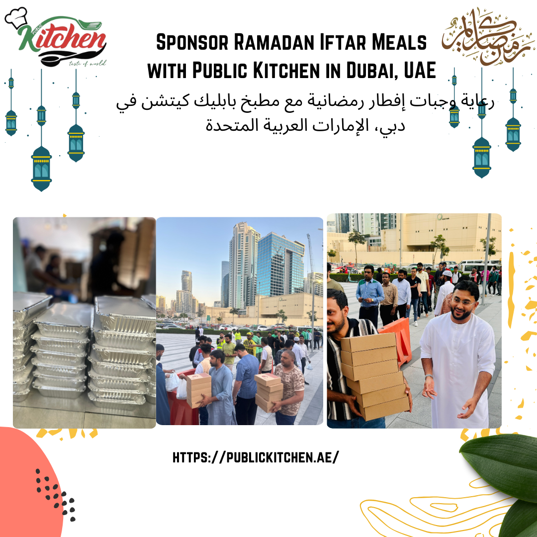 Iftar meal boxes prepared by Public Kitchen for Ramadan charity