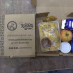 Iftar box distribution in Dubai