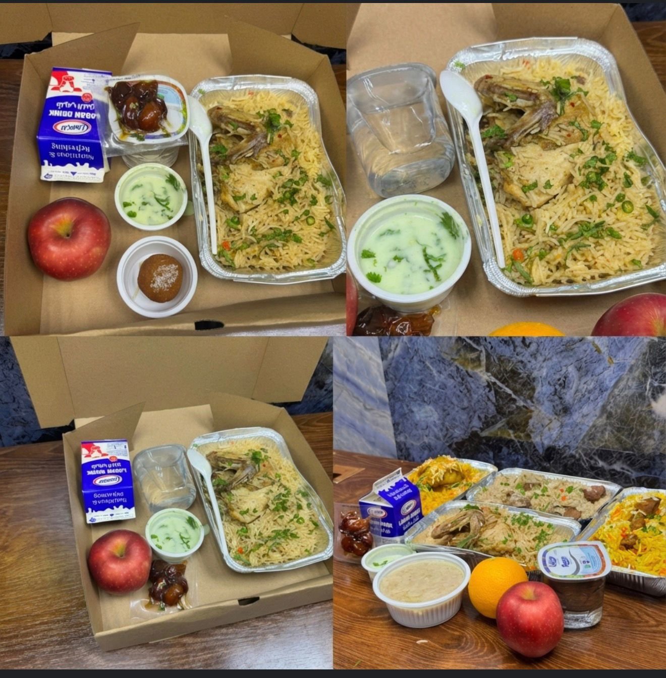 Iftar boxes