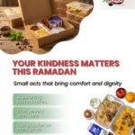 Iftar distribution in labour camps