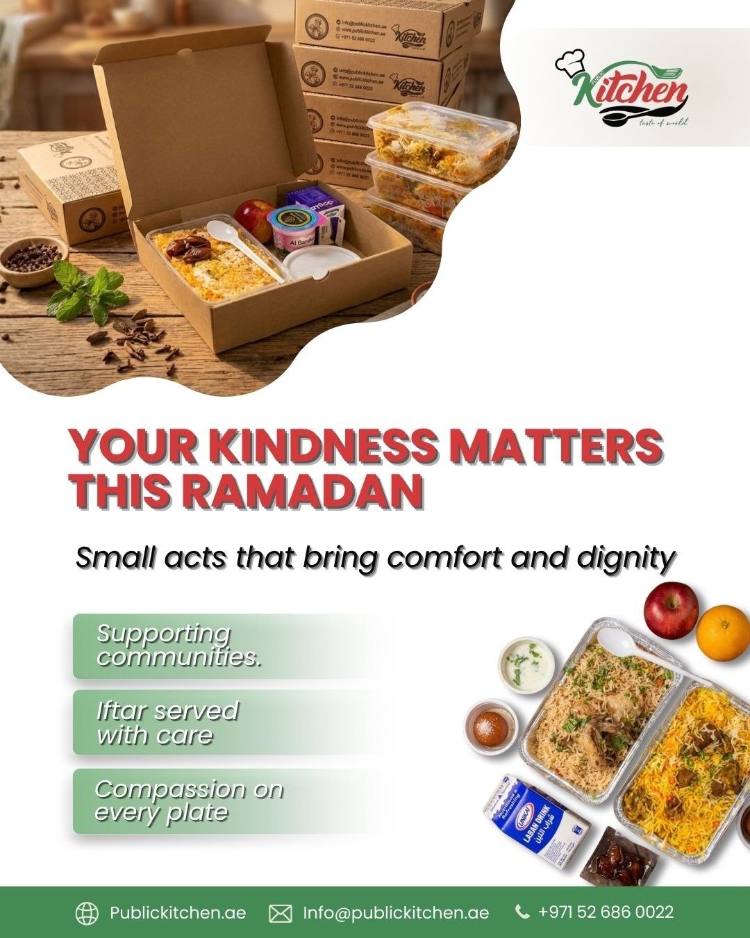 Iftar distribution in labour camps