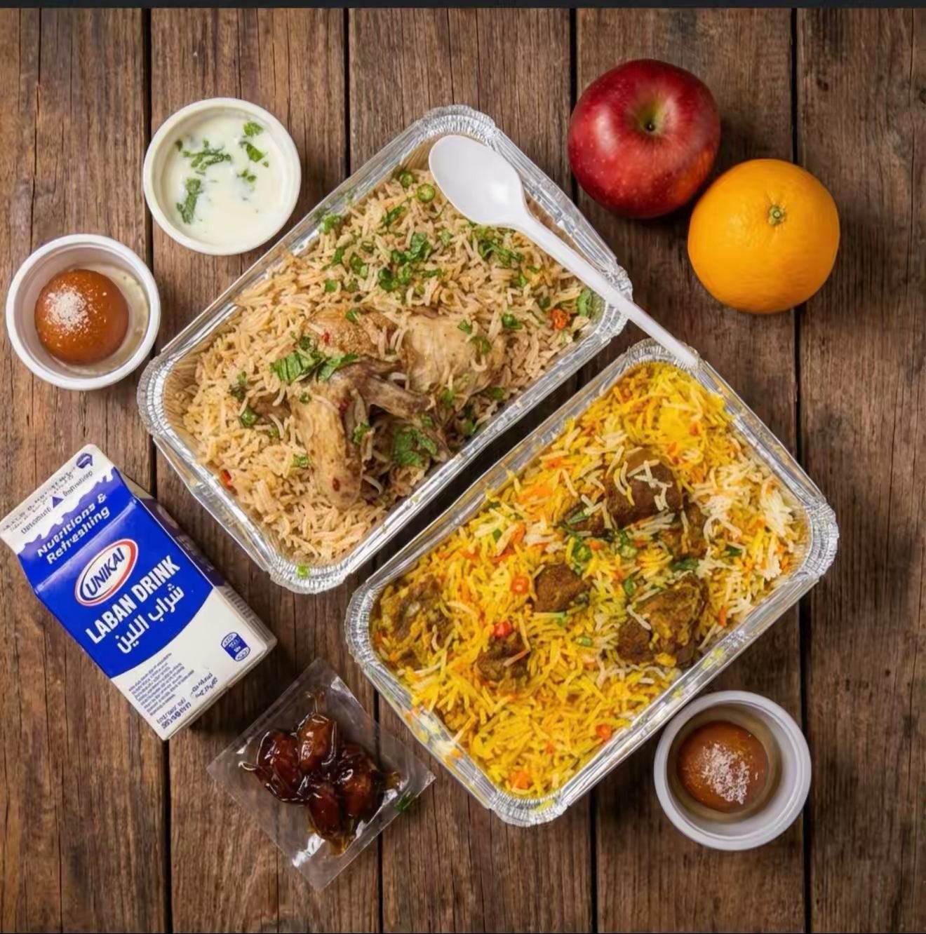 Ramadan iftar meal delivery in Ras Al Khor