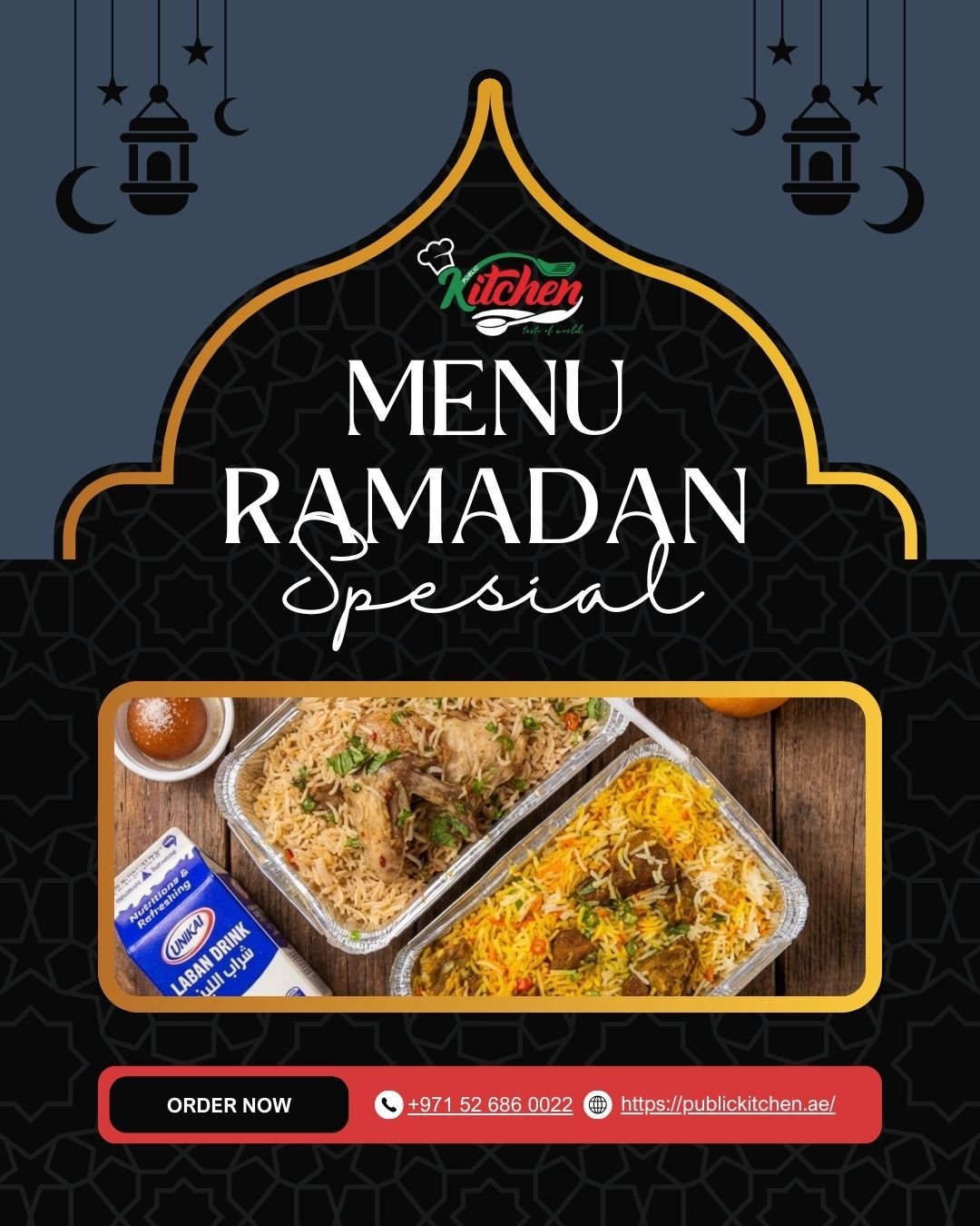 Ramadan Iftar distribution