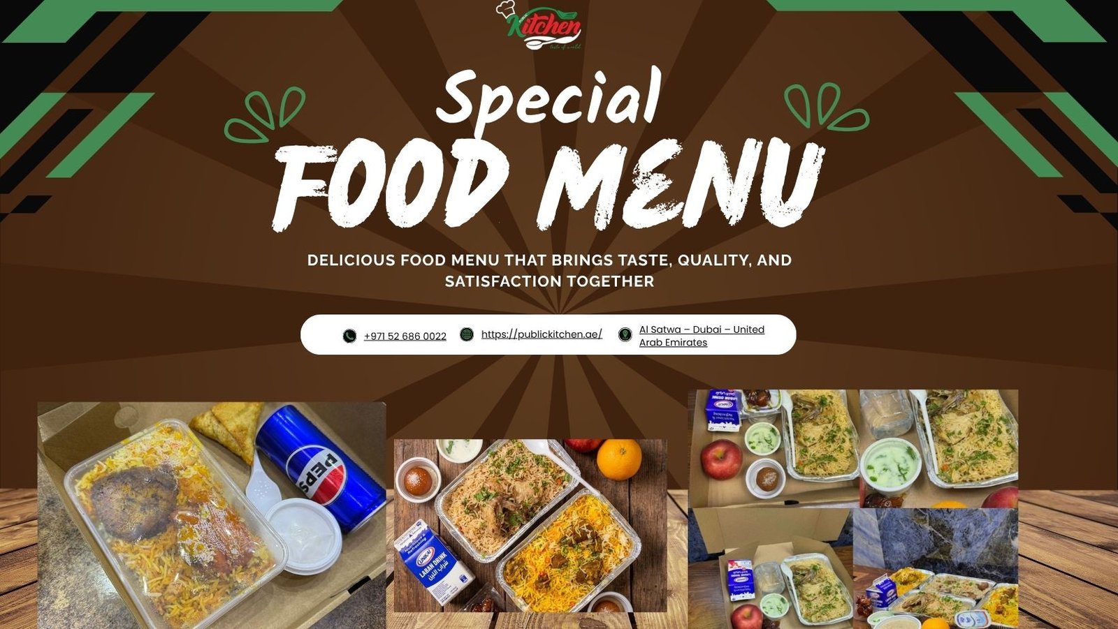 Bulk Food Supply For Charity Events