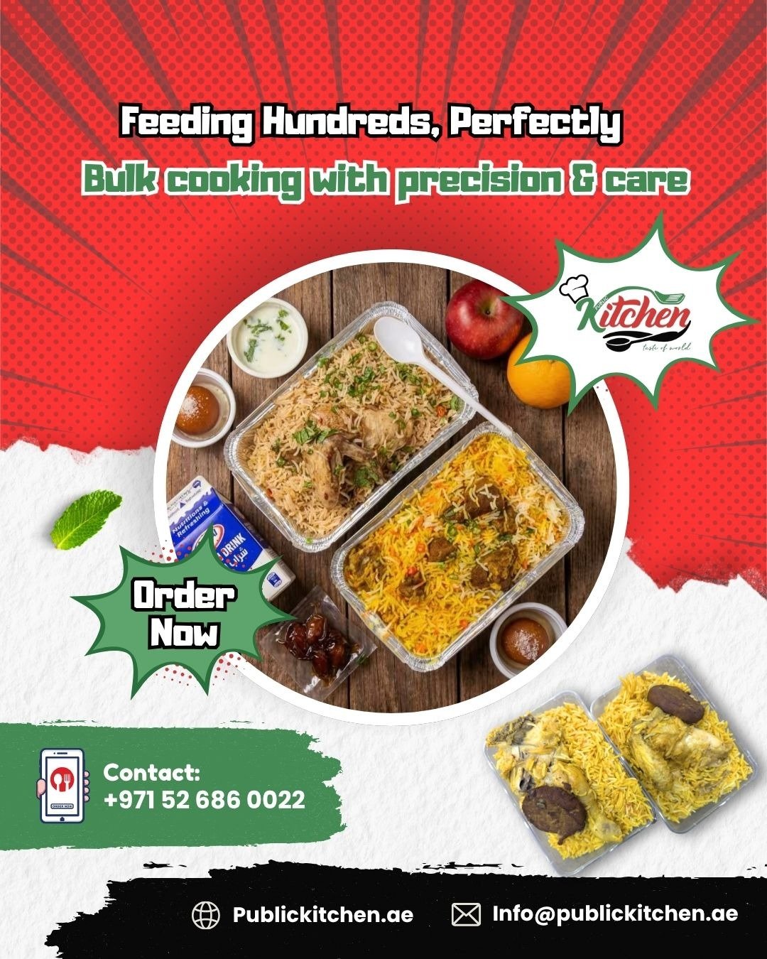 Meal Distribution Services in Dubai Silicon Oasis