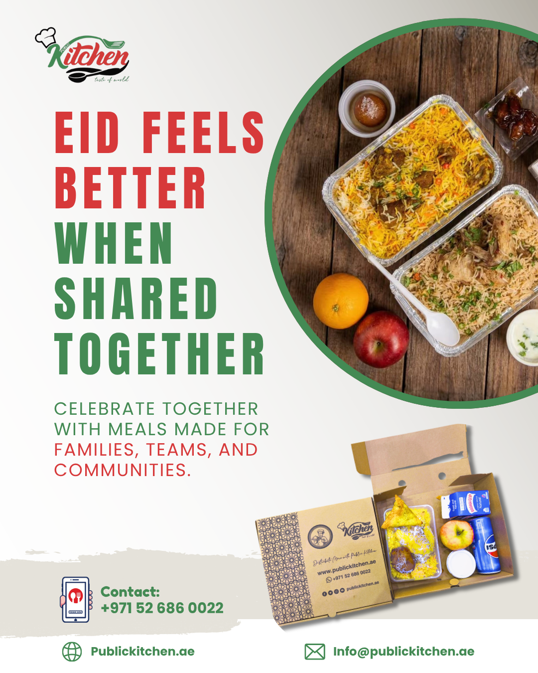 Affordable Food For Distribution