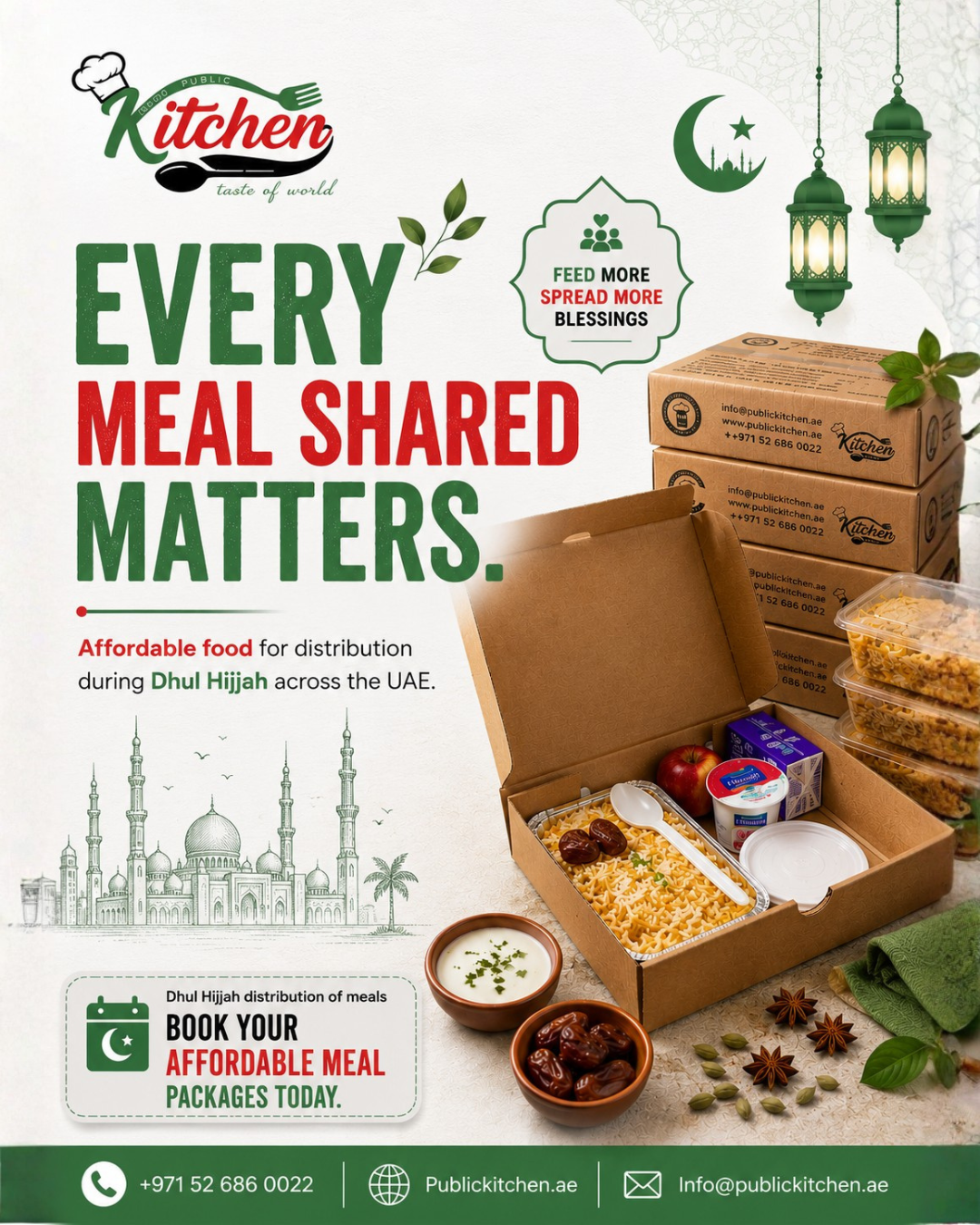 Community Meal Distribution