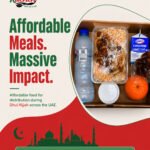 Food boxes for distribution