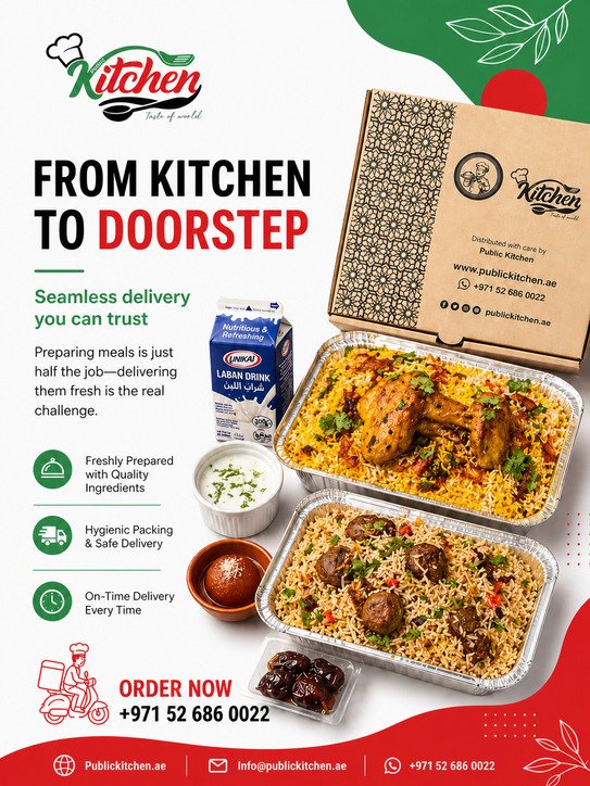 Group Meal Delivery