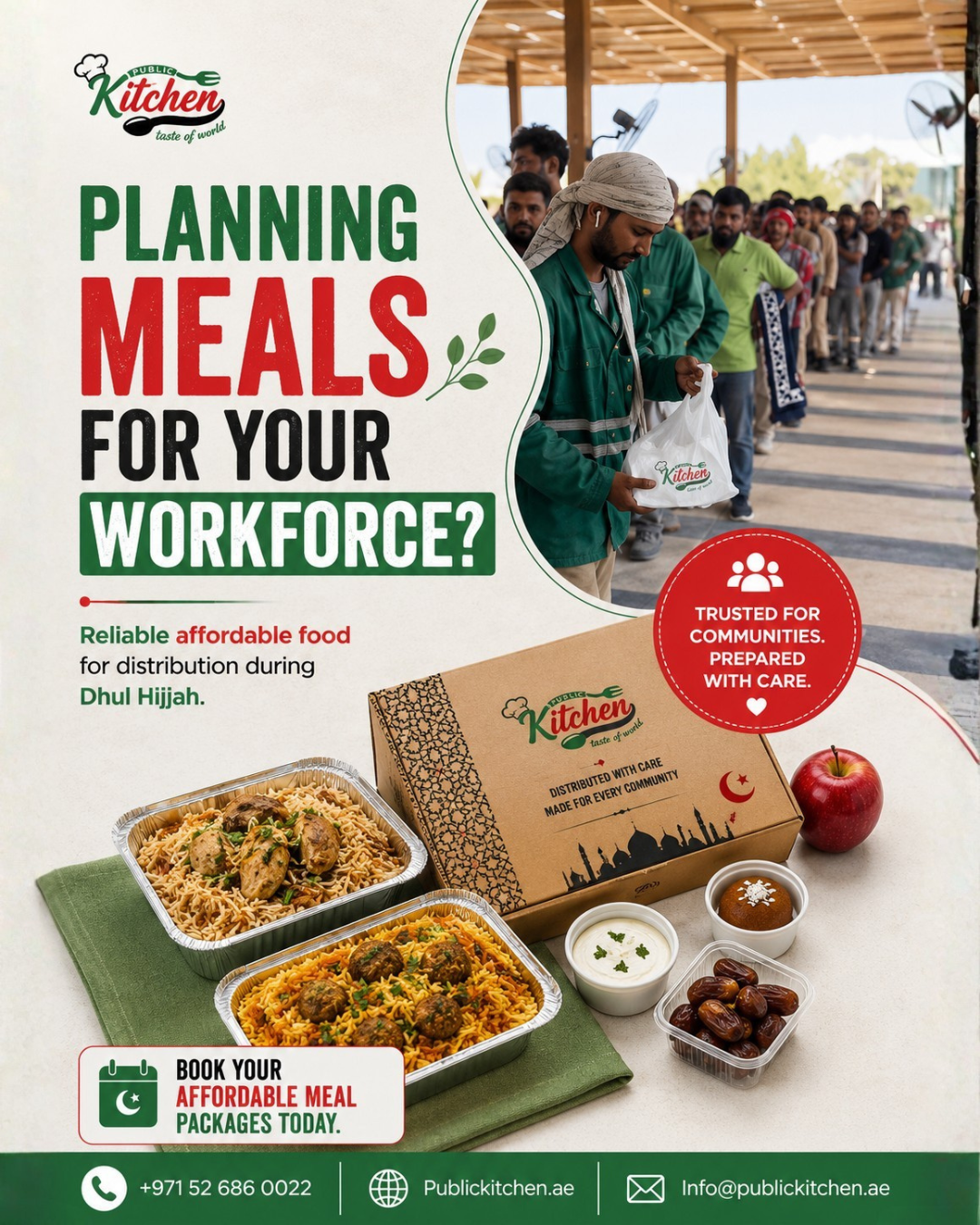 Meal Delivery For Labour Camps