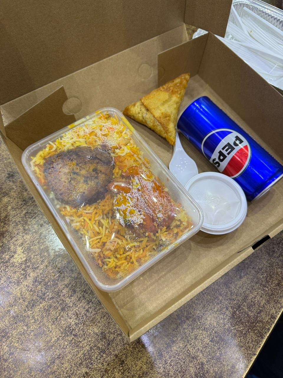 food for labour camps in Dubai