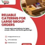 food distribution in Al Barsha Dubai