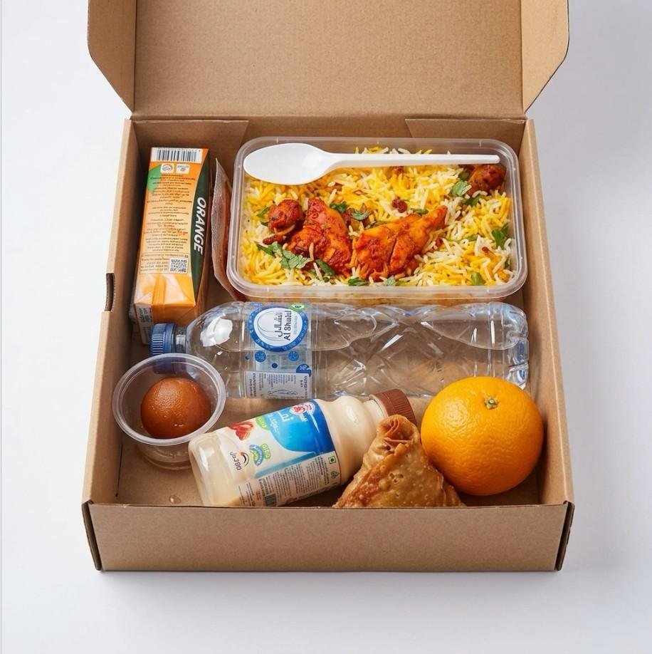 Meals for large workforces in Dubai