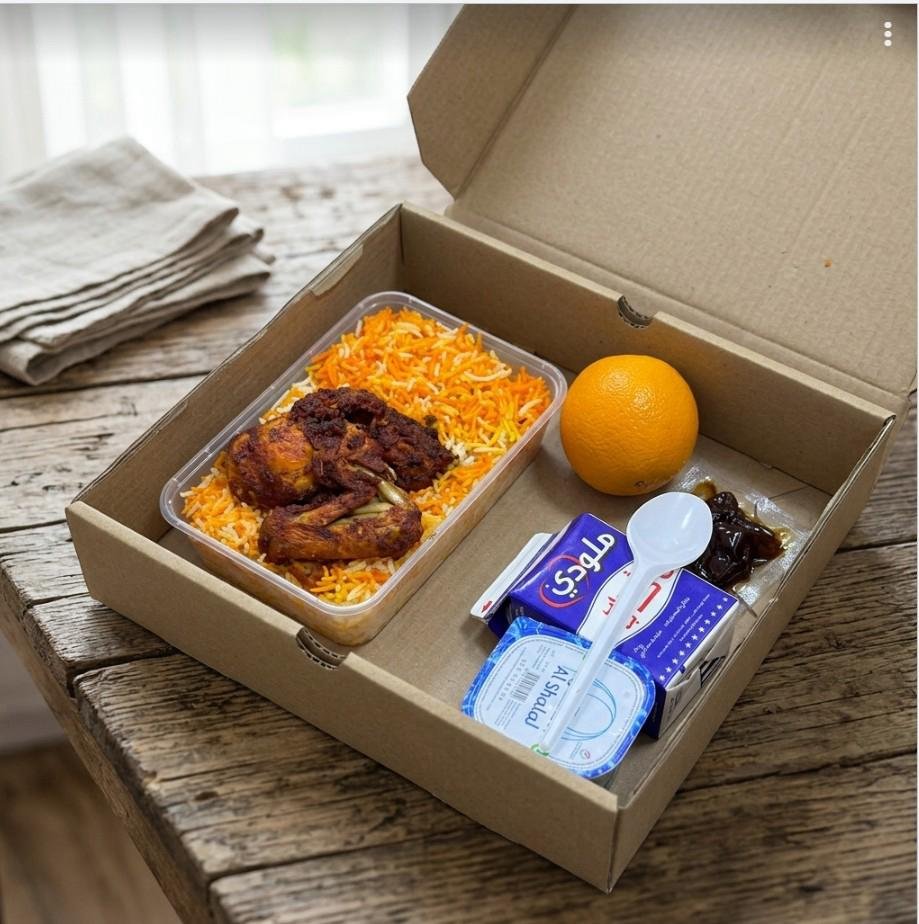 daily meals for labour camps across Dubai