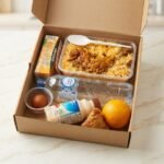mosque-based meal distribution