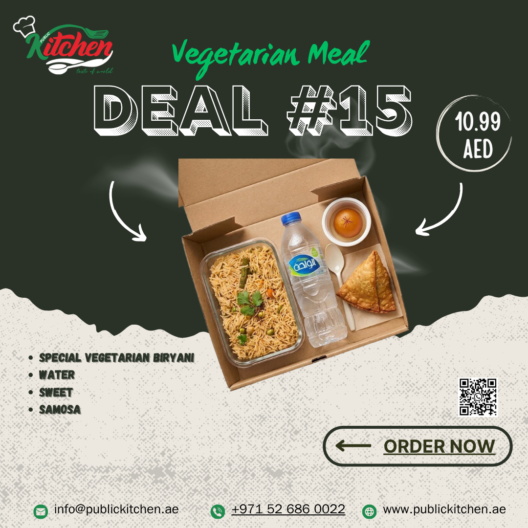 Vegetarian Meal Deal 15