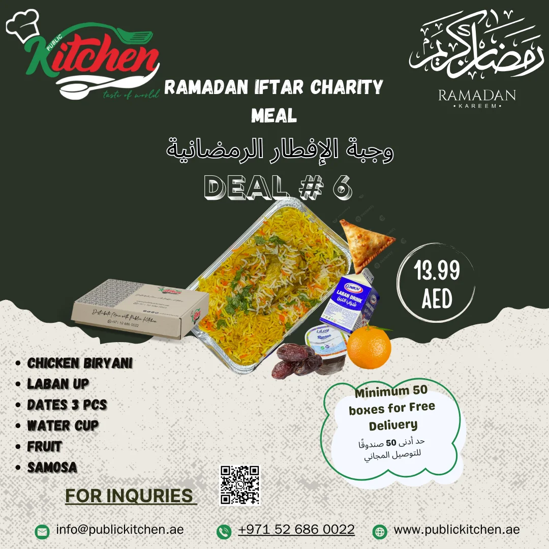 Iftar Deal No. 6
