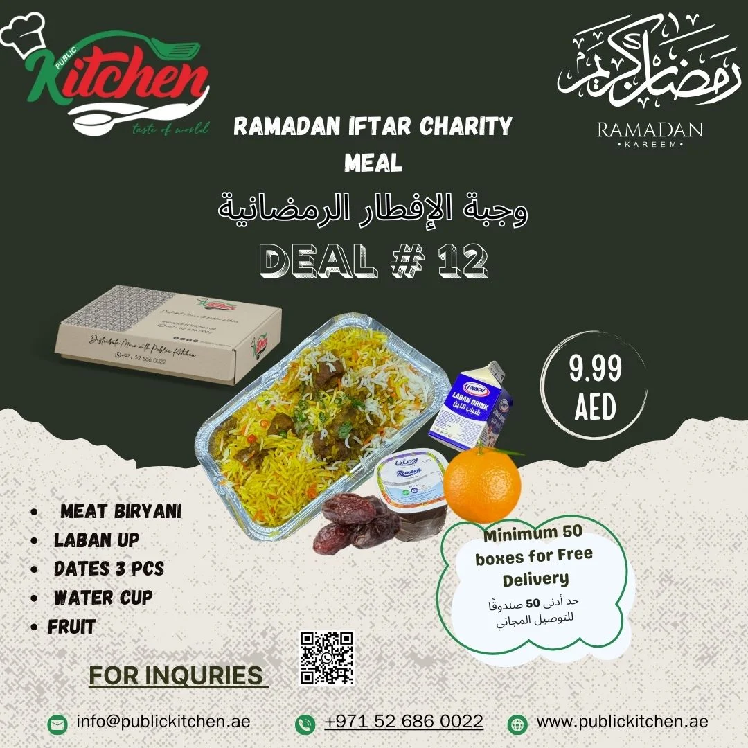 Everyday Meal Deal 12