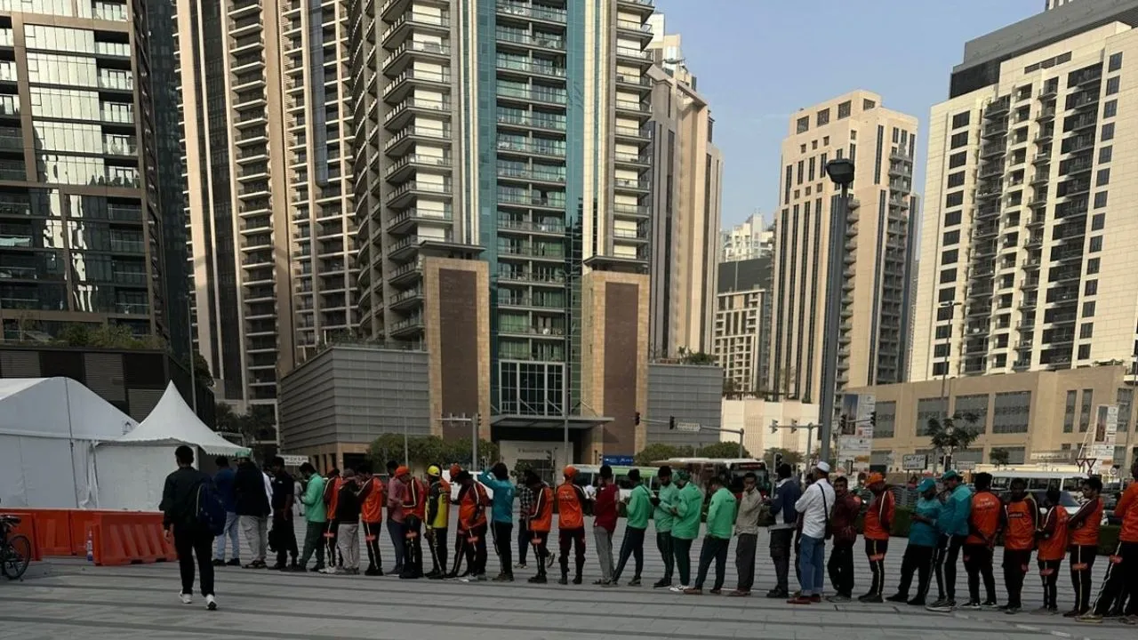 Labor Iftar Distribution