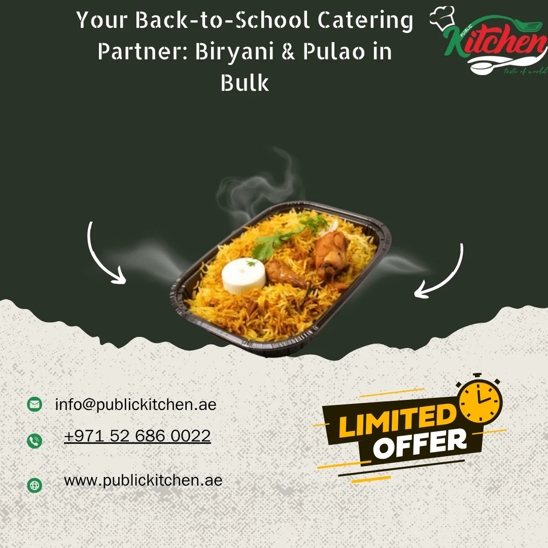 Lunch boxes with ready-to-heat biryani and pulao for school lunches