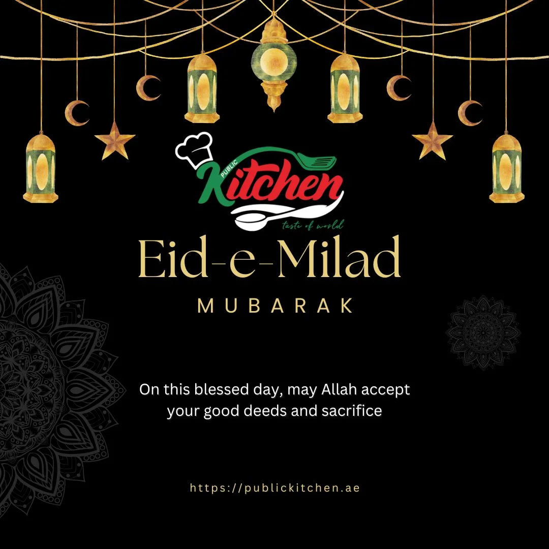 Charity bulk food distribution in Dubai during Eid-e-Milad and International Day of Charity by Public Kitchen