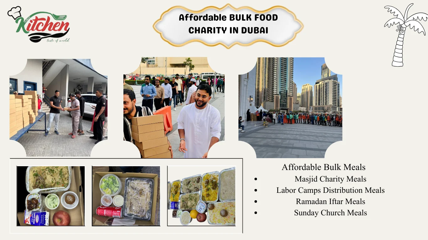 bulk food for charity Dubai distribution