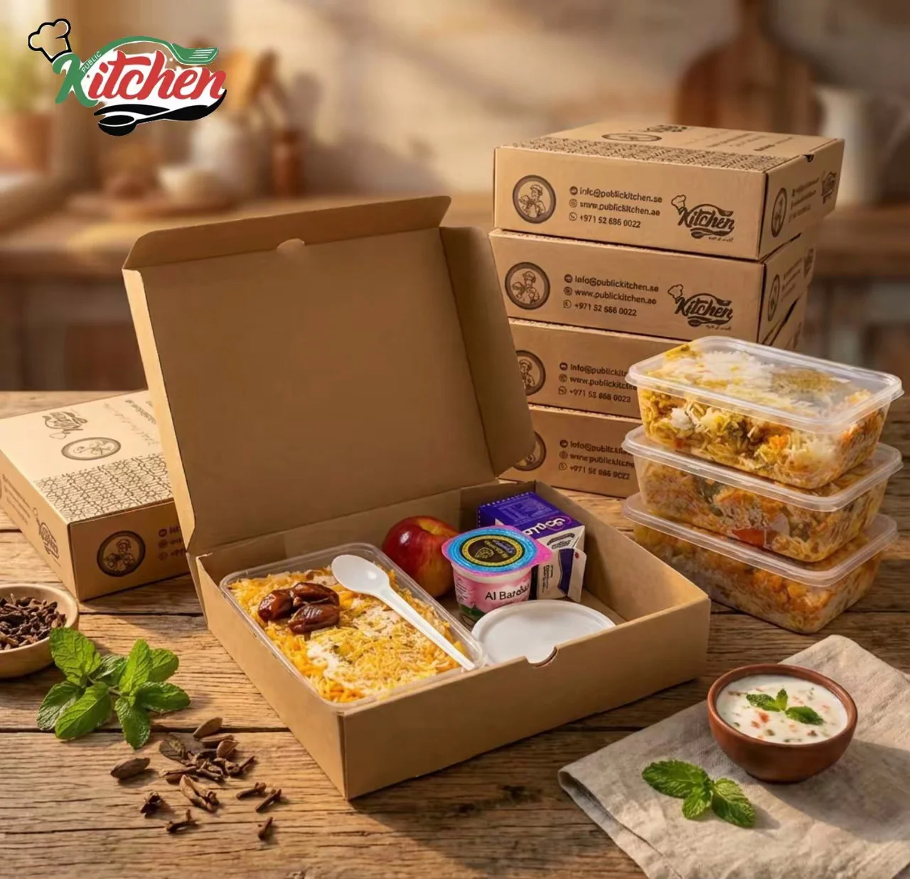 bulk Ramadan meal distribution