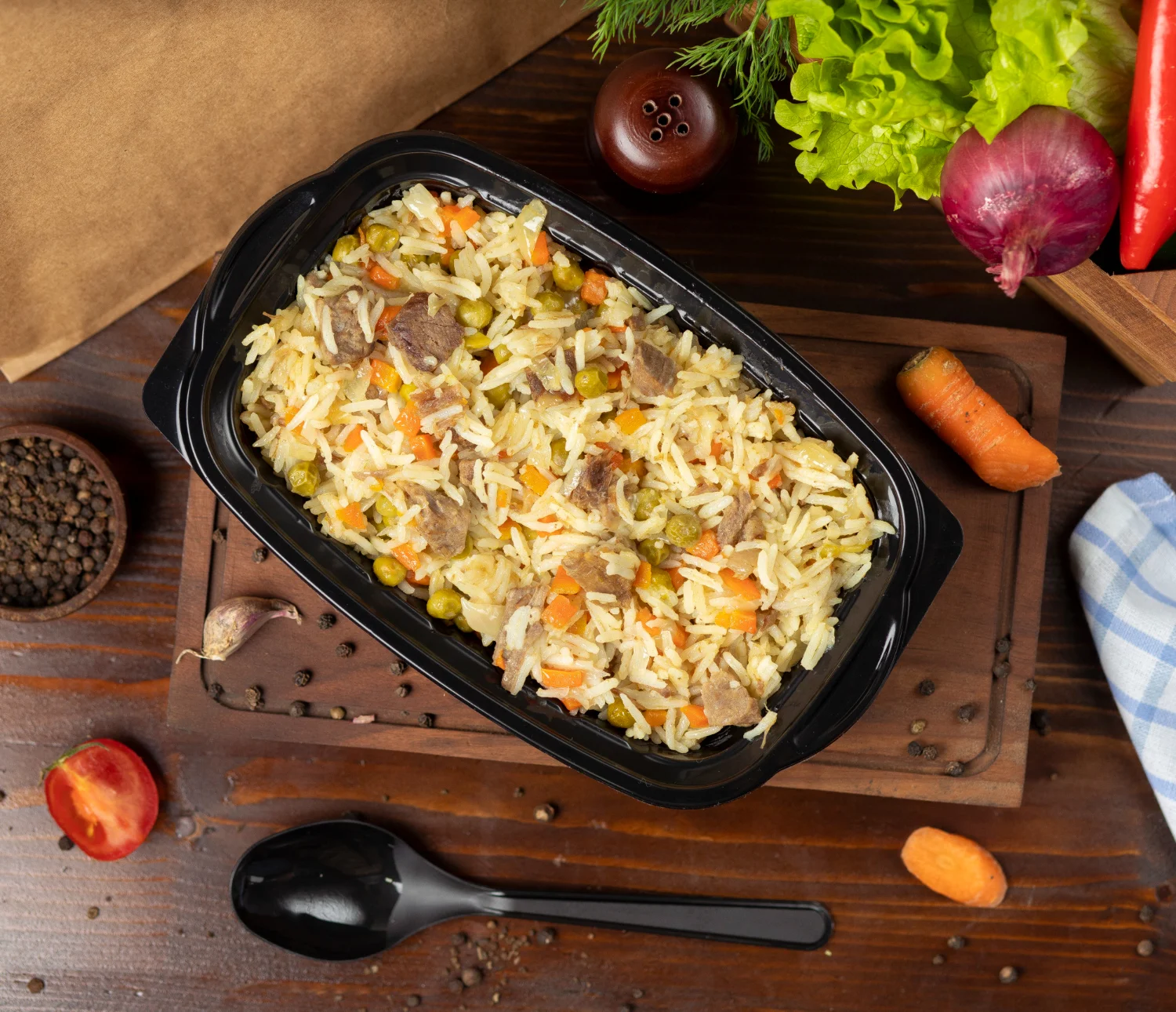 Bulk meal kits