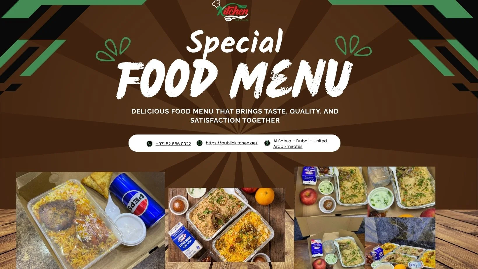 Bulk Food Supply For Charity Events