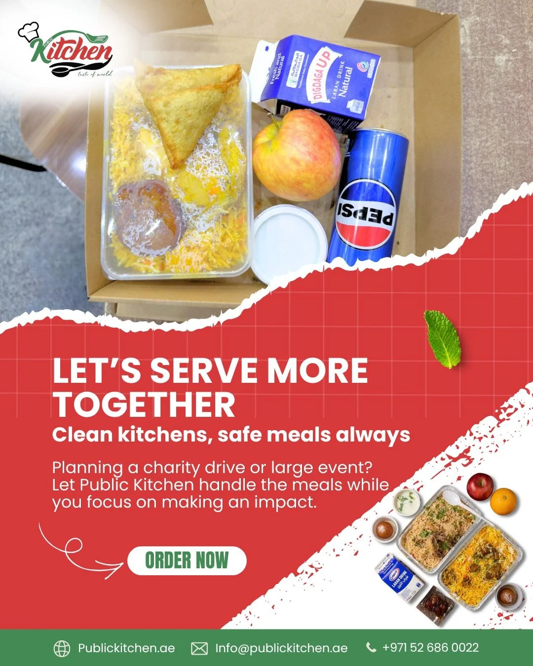 Group Meal Services