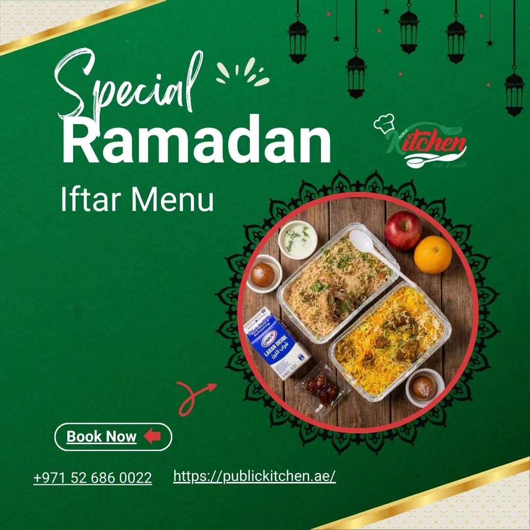 Ramadan food distribution in Dubai