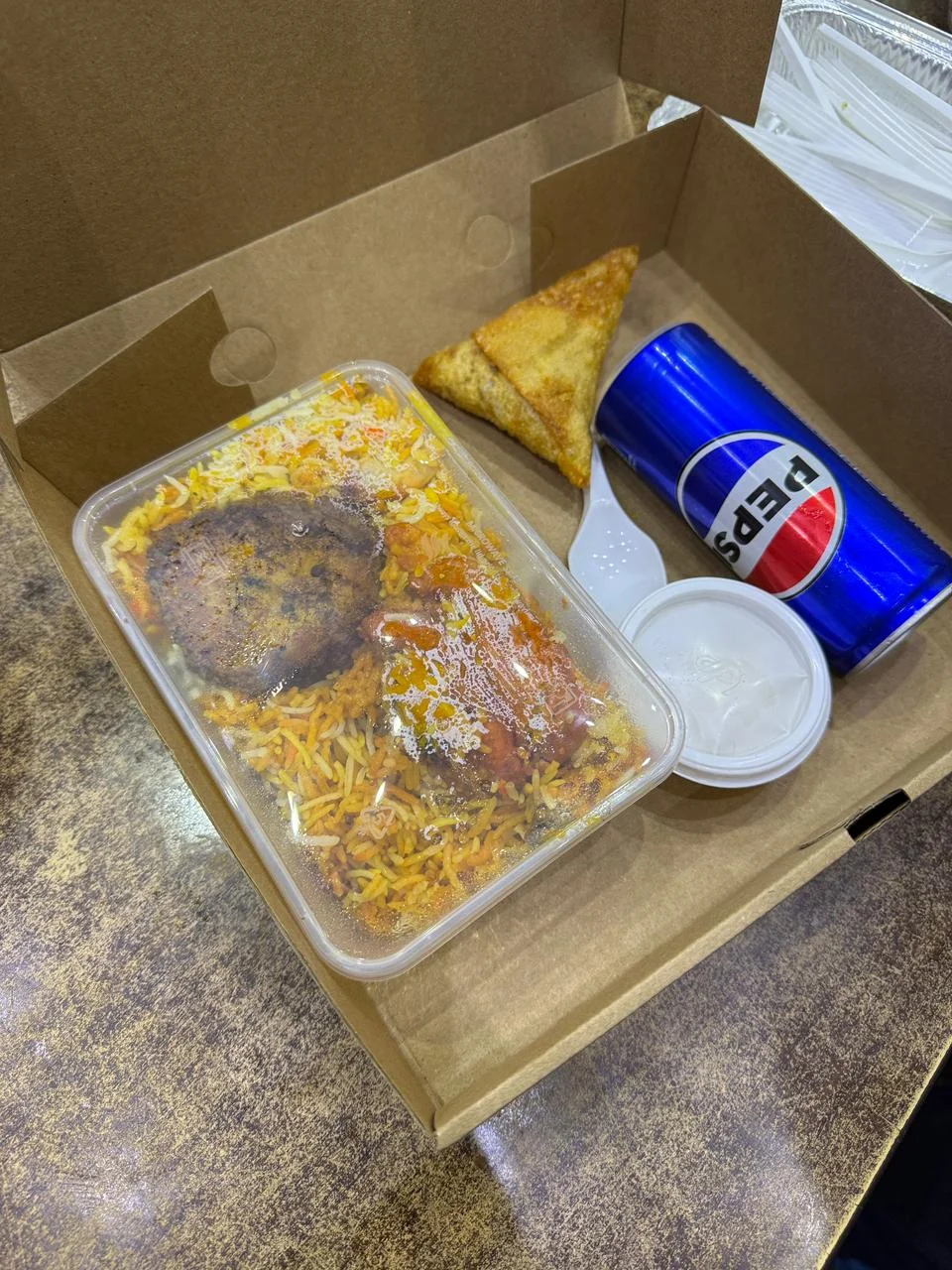 food for labour camps in Dubai